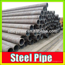 Q235/SS400 Mild steel pipe sizes